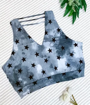 #610 Fierce Bralette (Star)