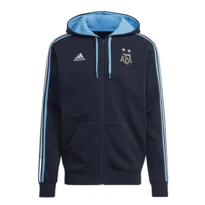 adidas - Men's Argentina 3-Stripes Full-Zip Hoodie (HF3959)