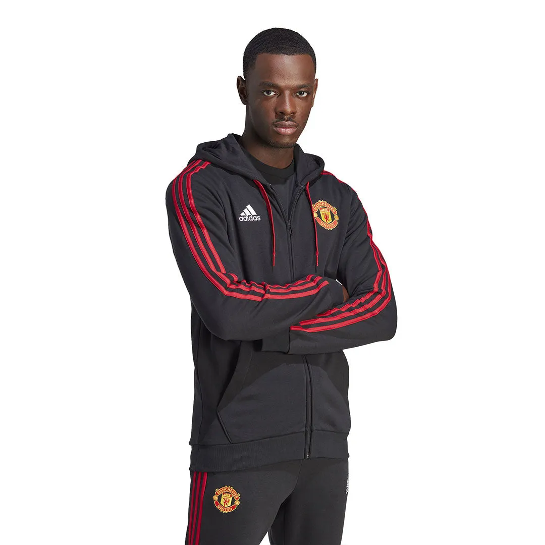 adidas - Men's Manchester United FC DNA Full Zip Hoodie (IA8529)