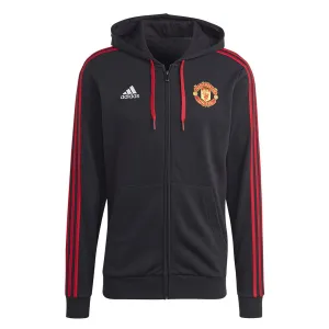 adidas - Men's Manchester United FC DNA Full Zip Hoodie (IA8529)