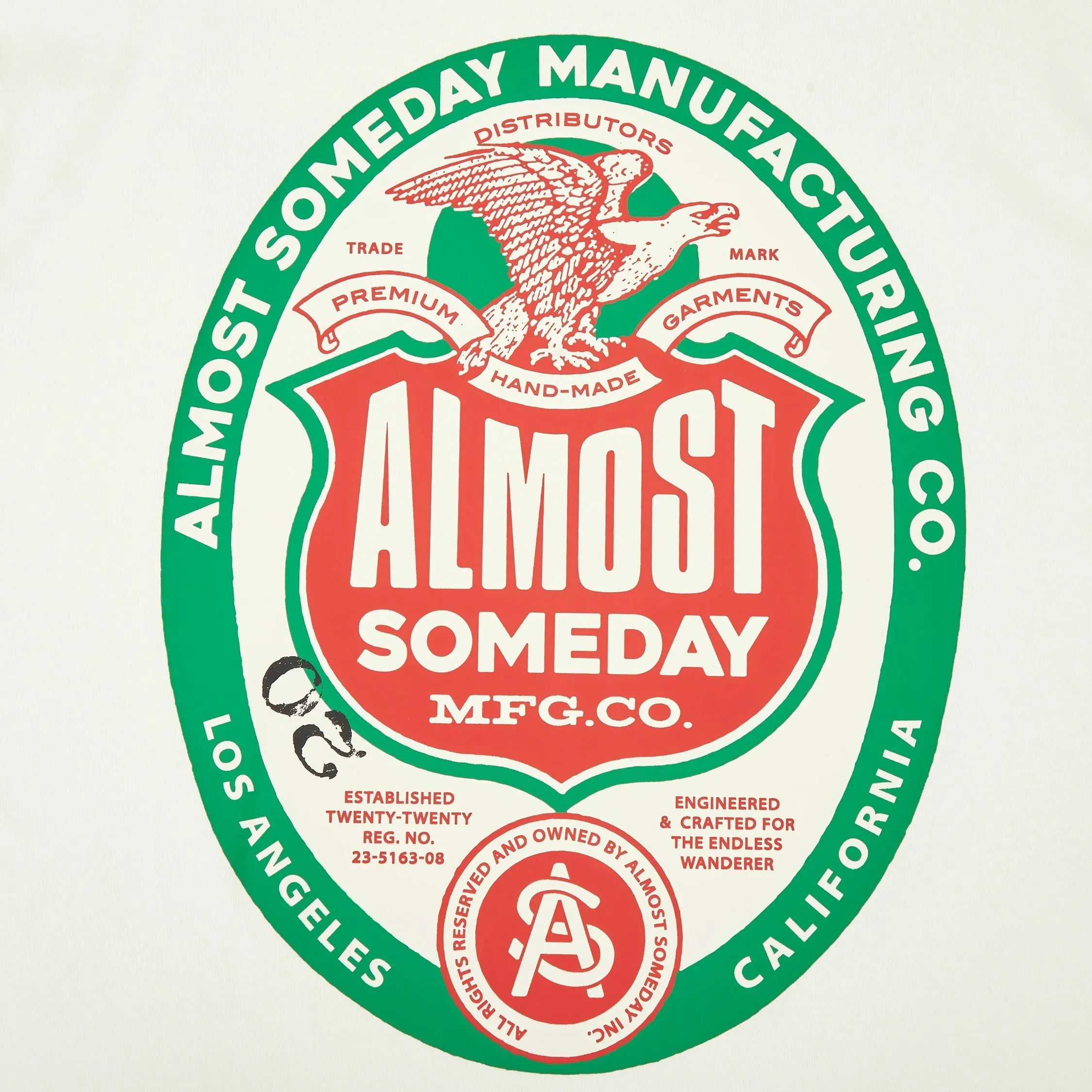 Almost Someday Label Tee