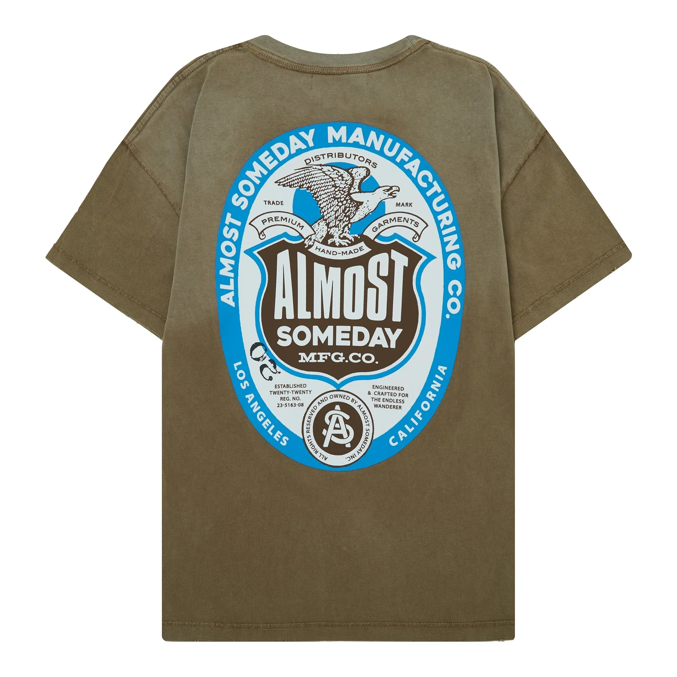 Almost Someday Label Tee