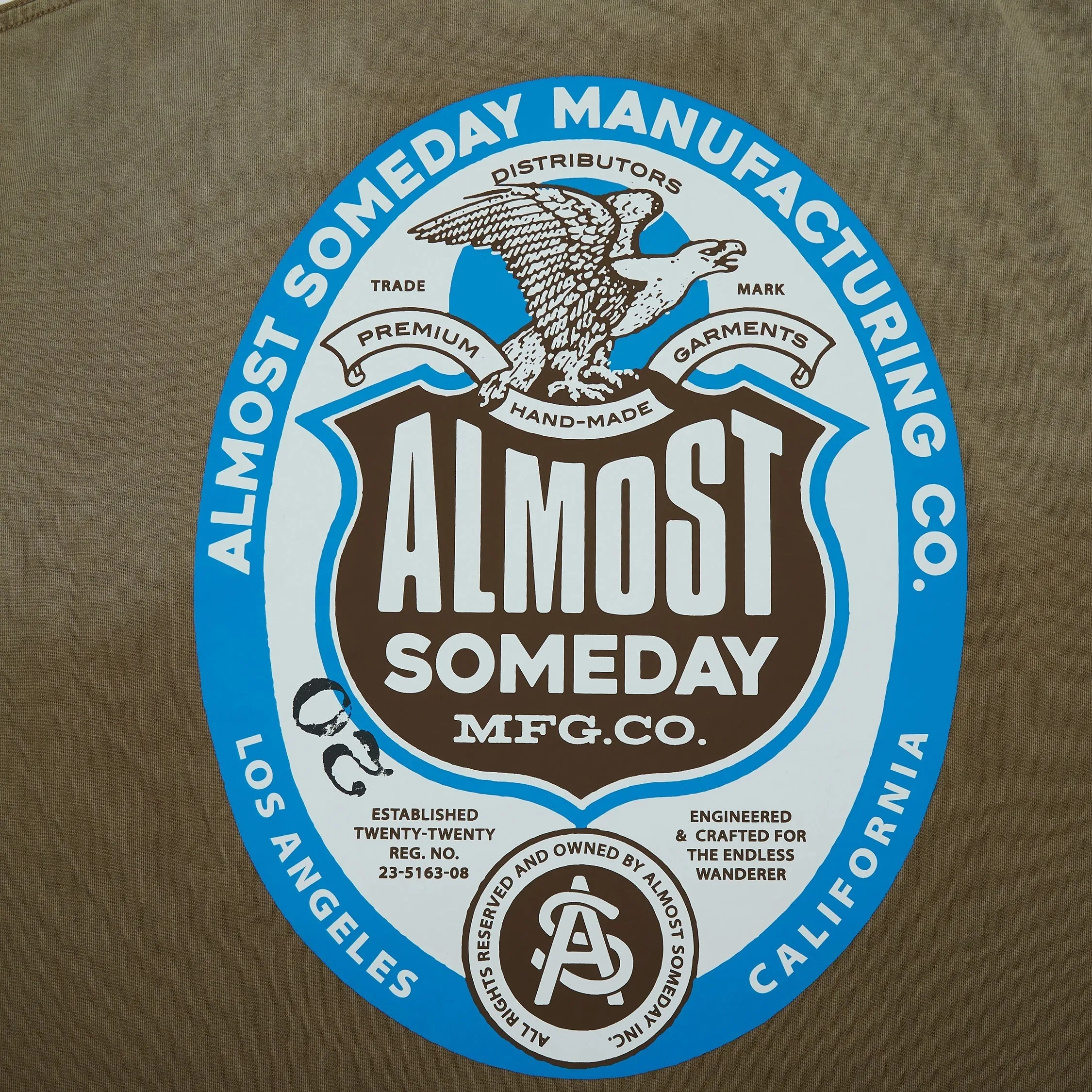 Almost Someday Label Tee