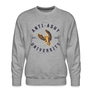 ANTI-ASHY UNIVERSITY (Blue) - Men’s Crewneck