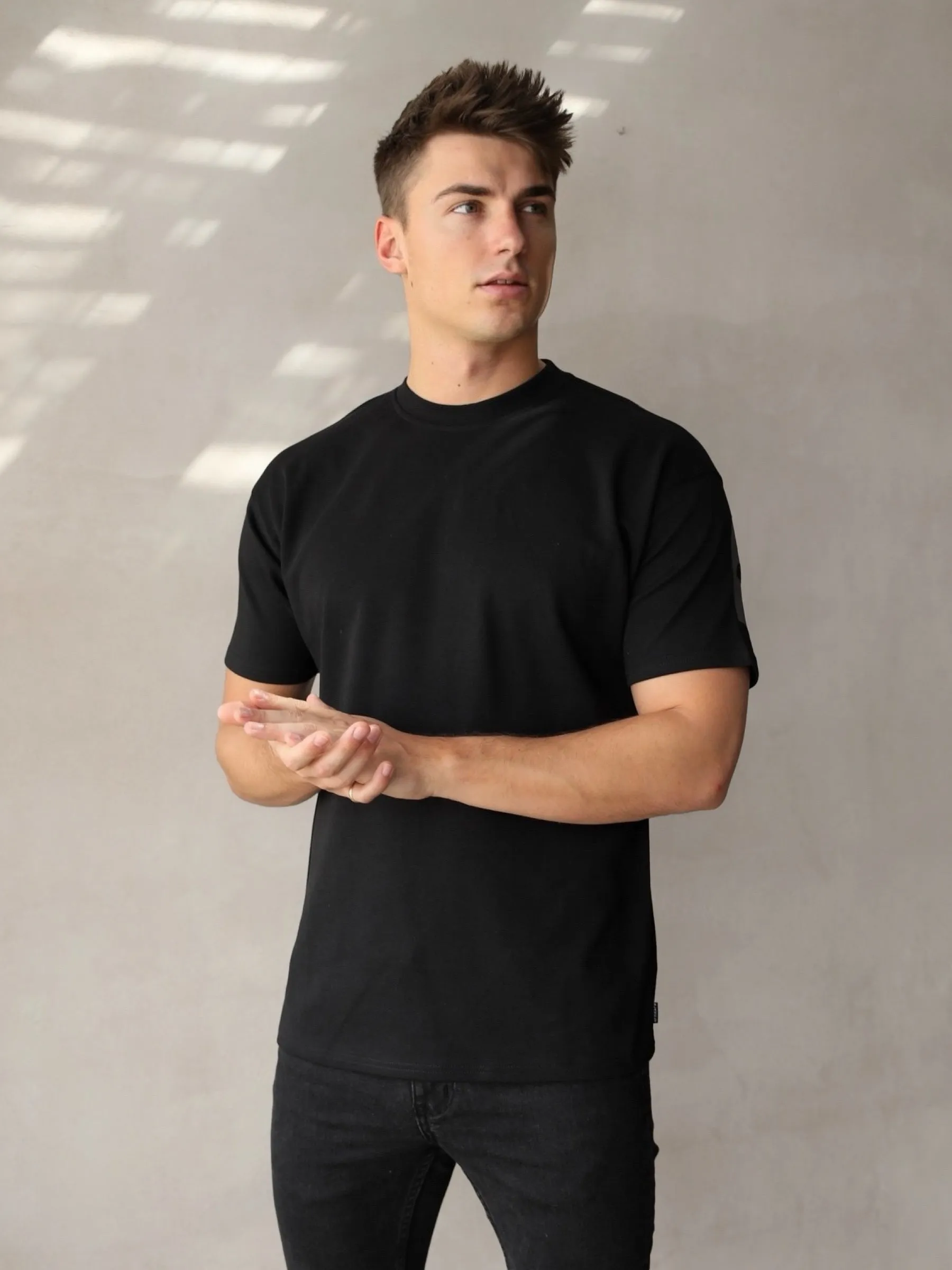 BLKLY Relaxed T-Shirt - Black