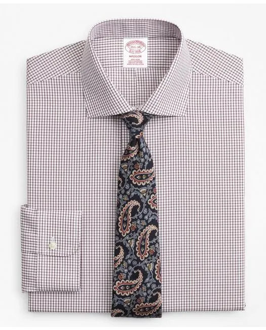 Brooks Brothers Men's Madison Relaxed-Fit Dress Shirt Fig