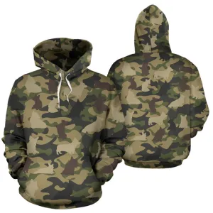 Camo Corgi Hoodie NN0