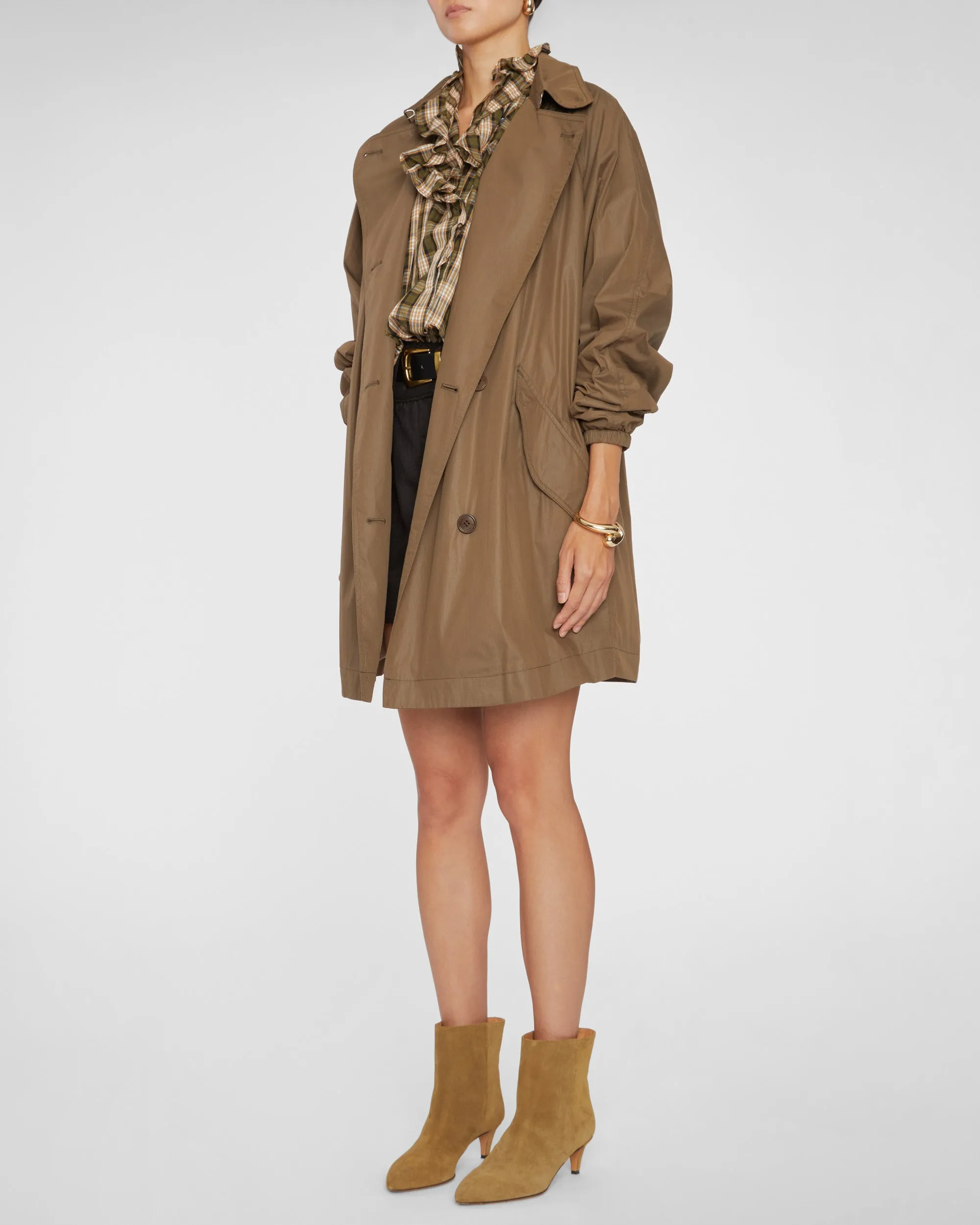 Carlota Trench Coat