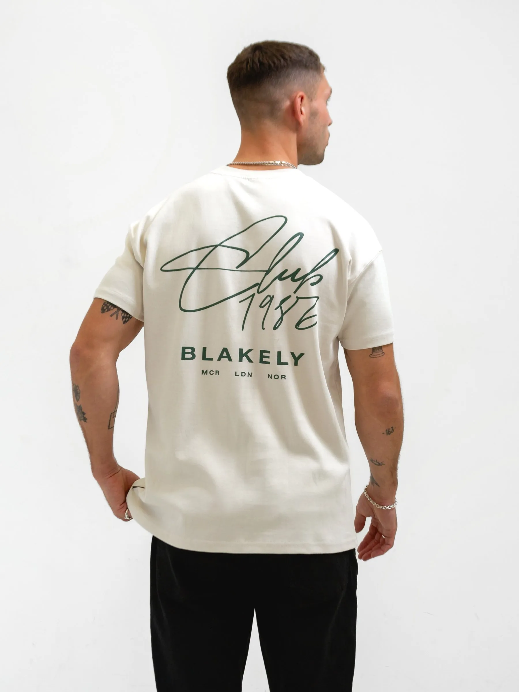 Club Relaxed T-Shirt - Chalk