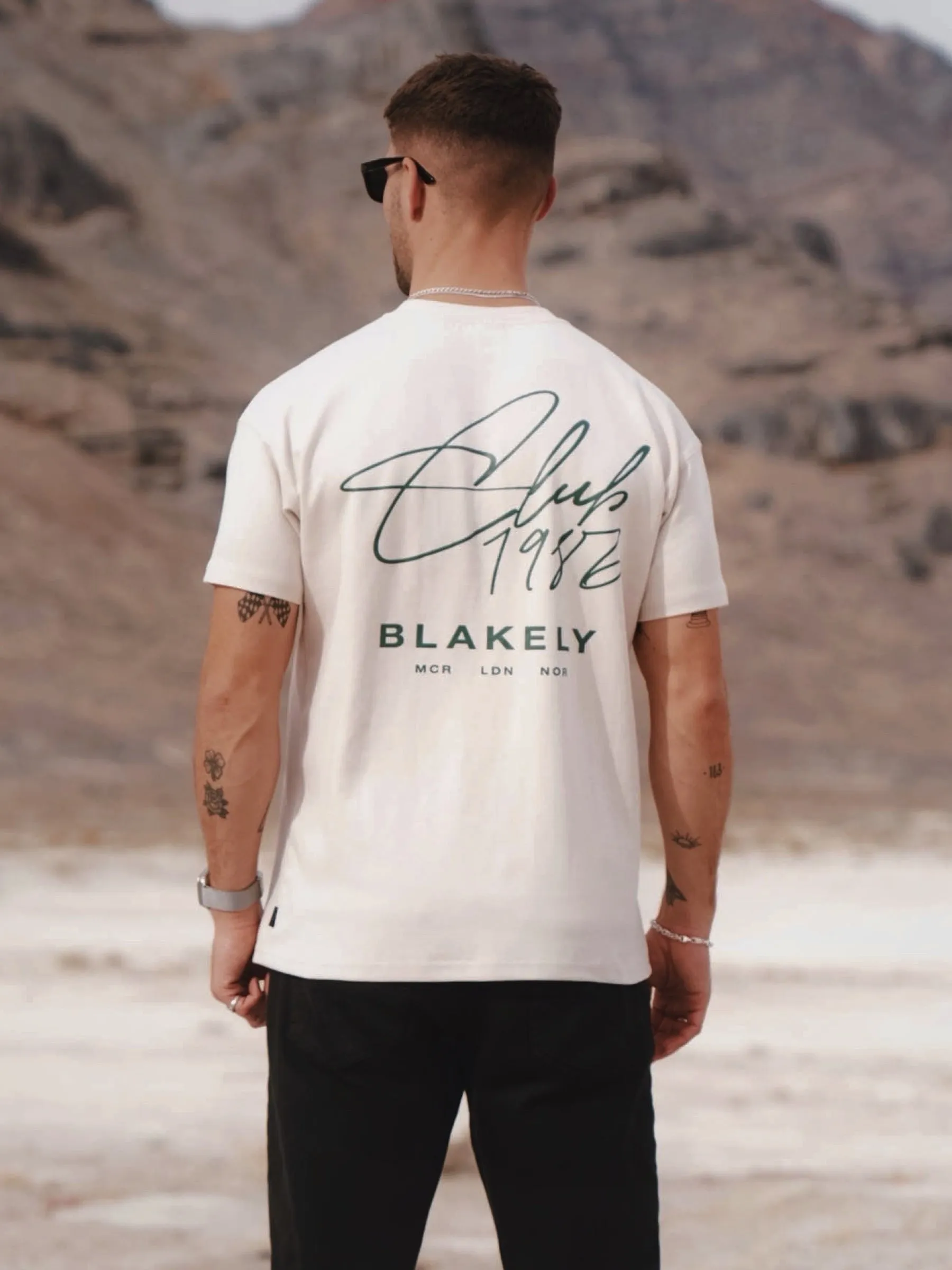 Club Relaxed T-Shirt - Chalk