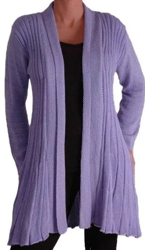 Colorado Knitted Draped Waterfall Cardigan