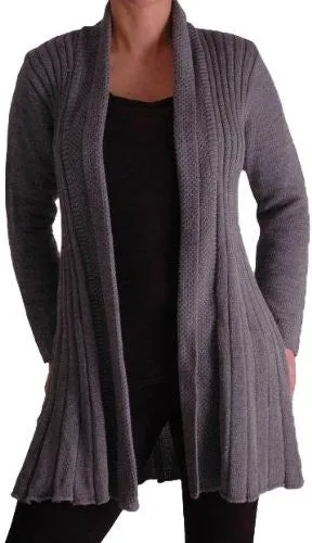 Colorado Knitted Draped Waterfall Cardigan