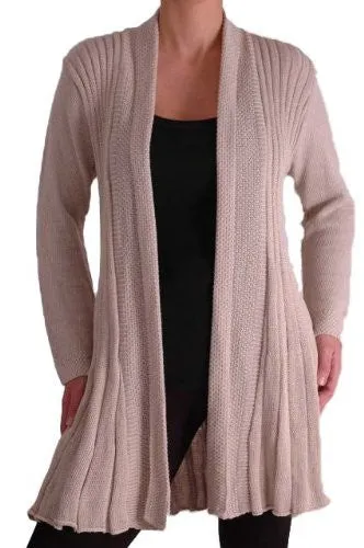 Colorado Knitted Draped Waterfall Cardigan