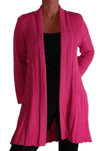 Colorado Knitted Draped Waterfall Cardigan