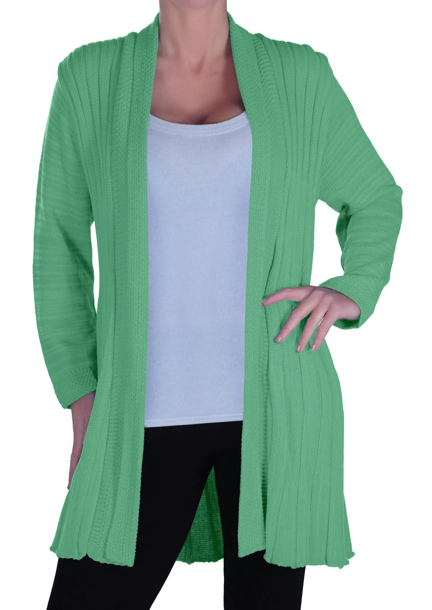 Colorado Knitted Draped Waterfall Cardigan