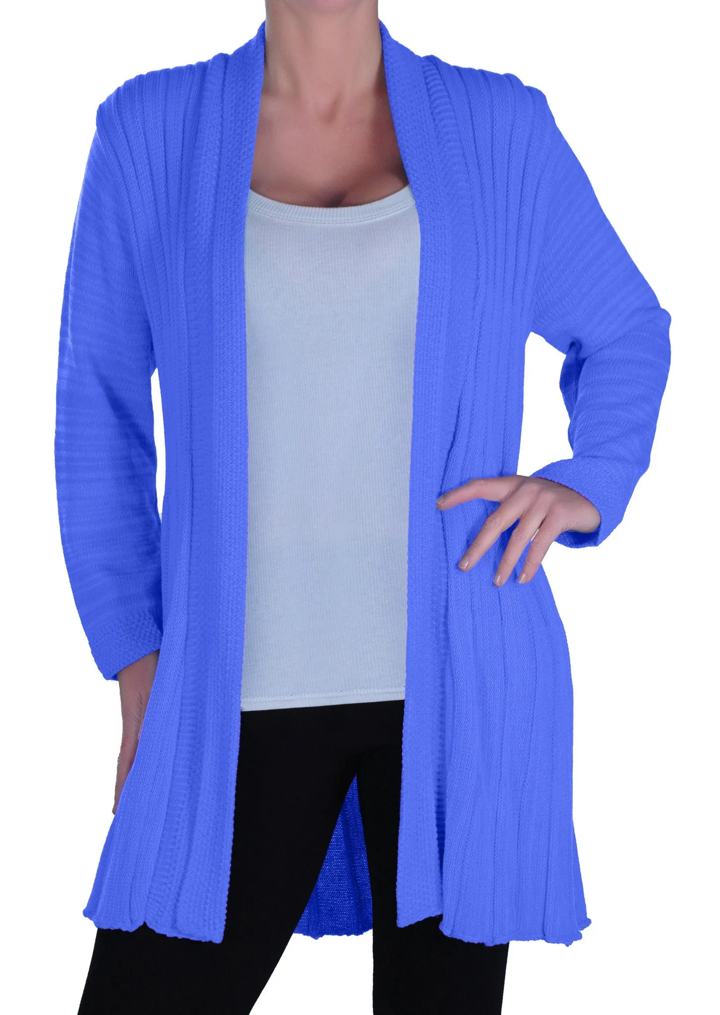 Colorado Knitted Draped Waterfall Cardigan