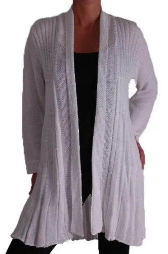 Colorado Knitted Draped Waterfall Cardigan