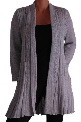 Colorado Knitted Draped Waterfall Cardigan