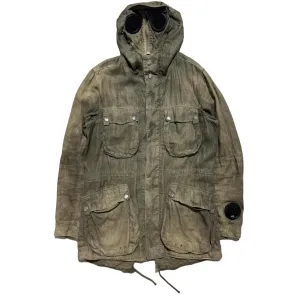 CP Company Link Flax Explorer Goggle Jacket