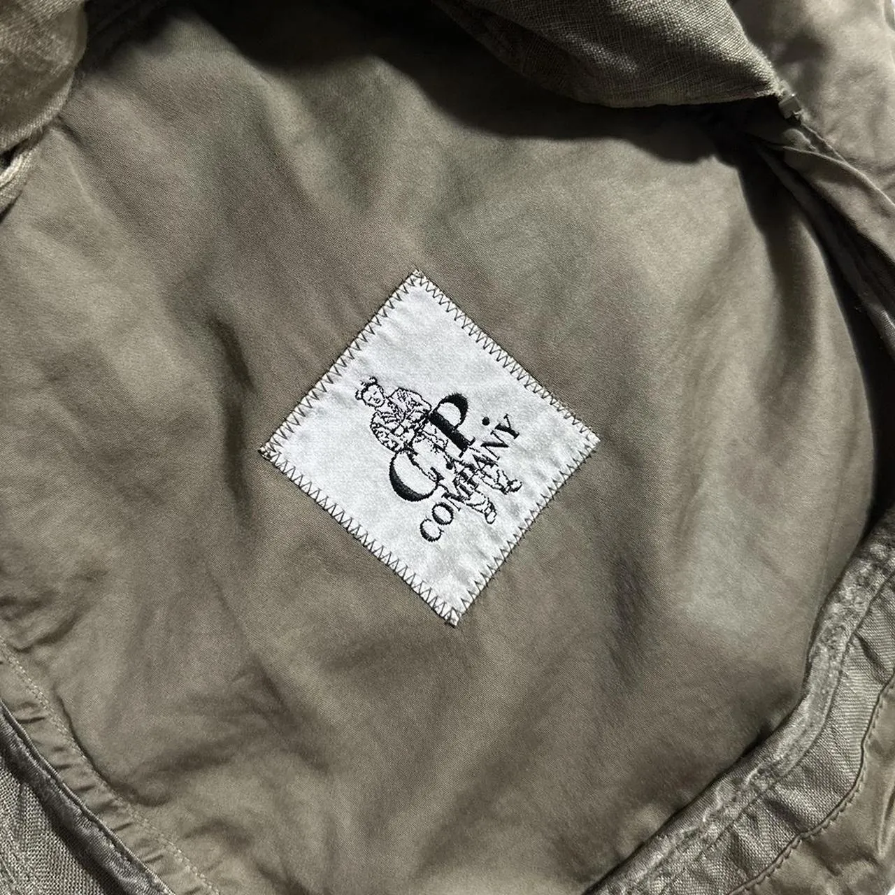 CP Company Link Flax Explorer Goggle Jacket