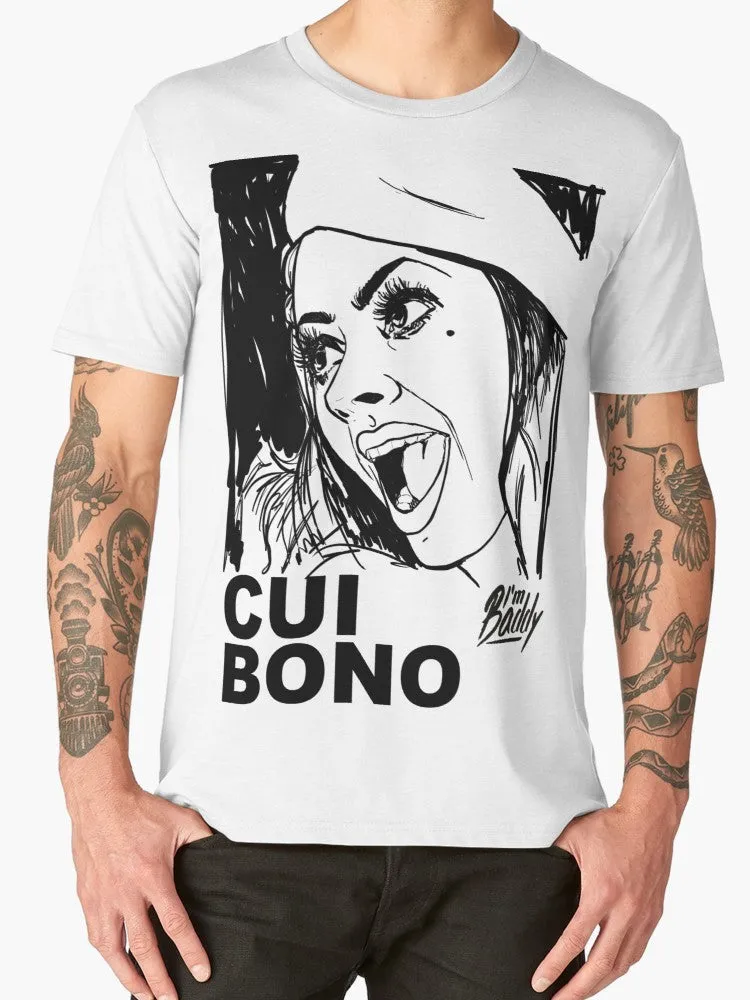 Cui Bono T-Shirt