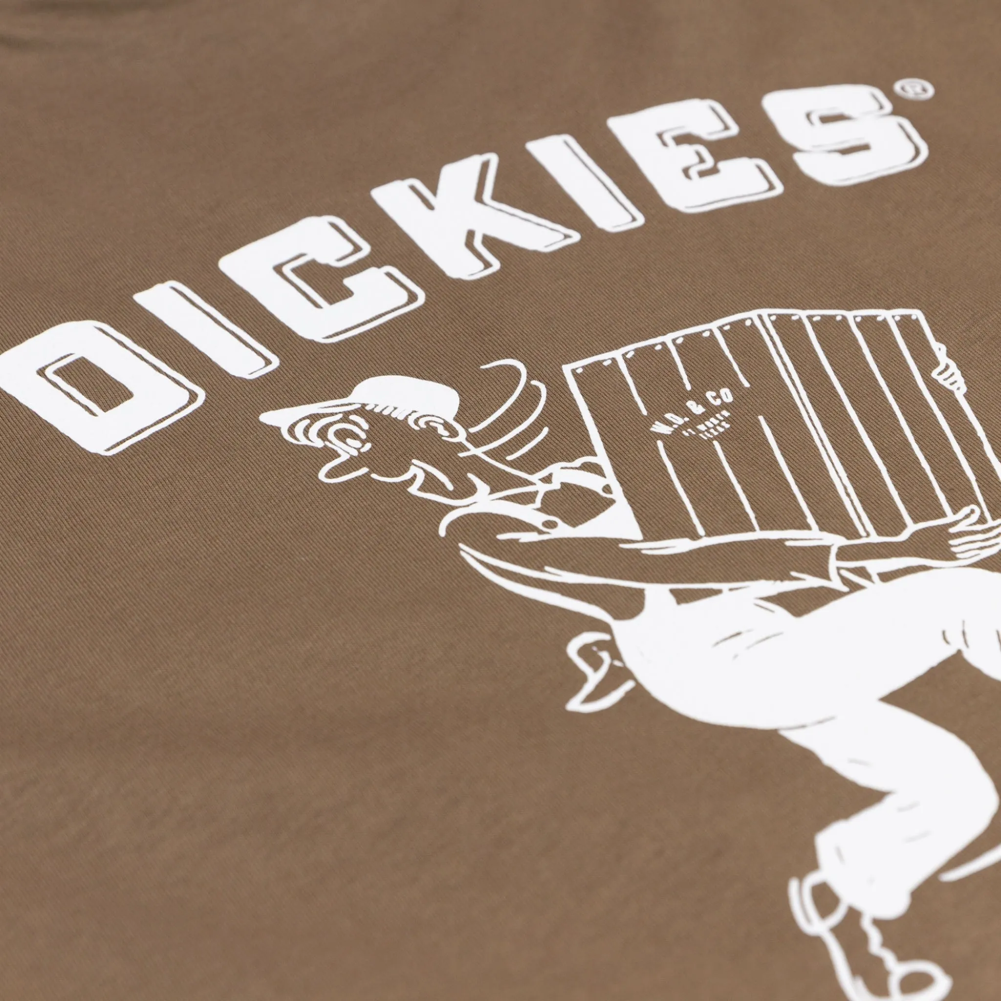 Dickies Builder T-Shirt - Mushroom