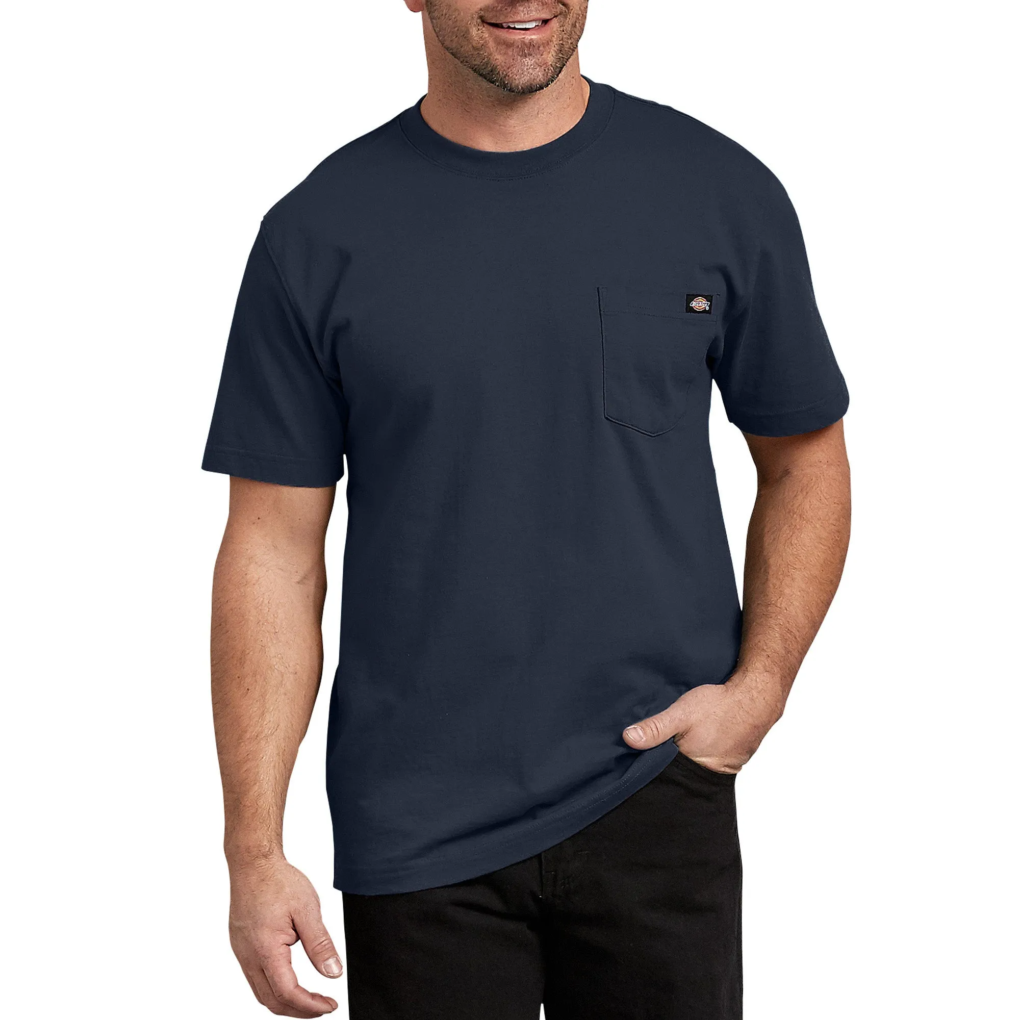 Dickies Heavyweight Pocket T-Shirt - Tall - Mens