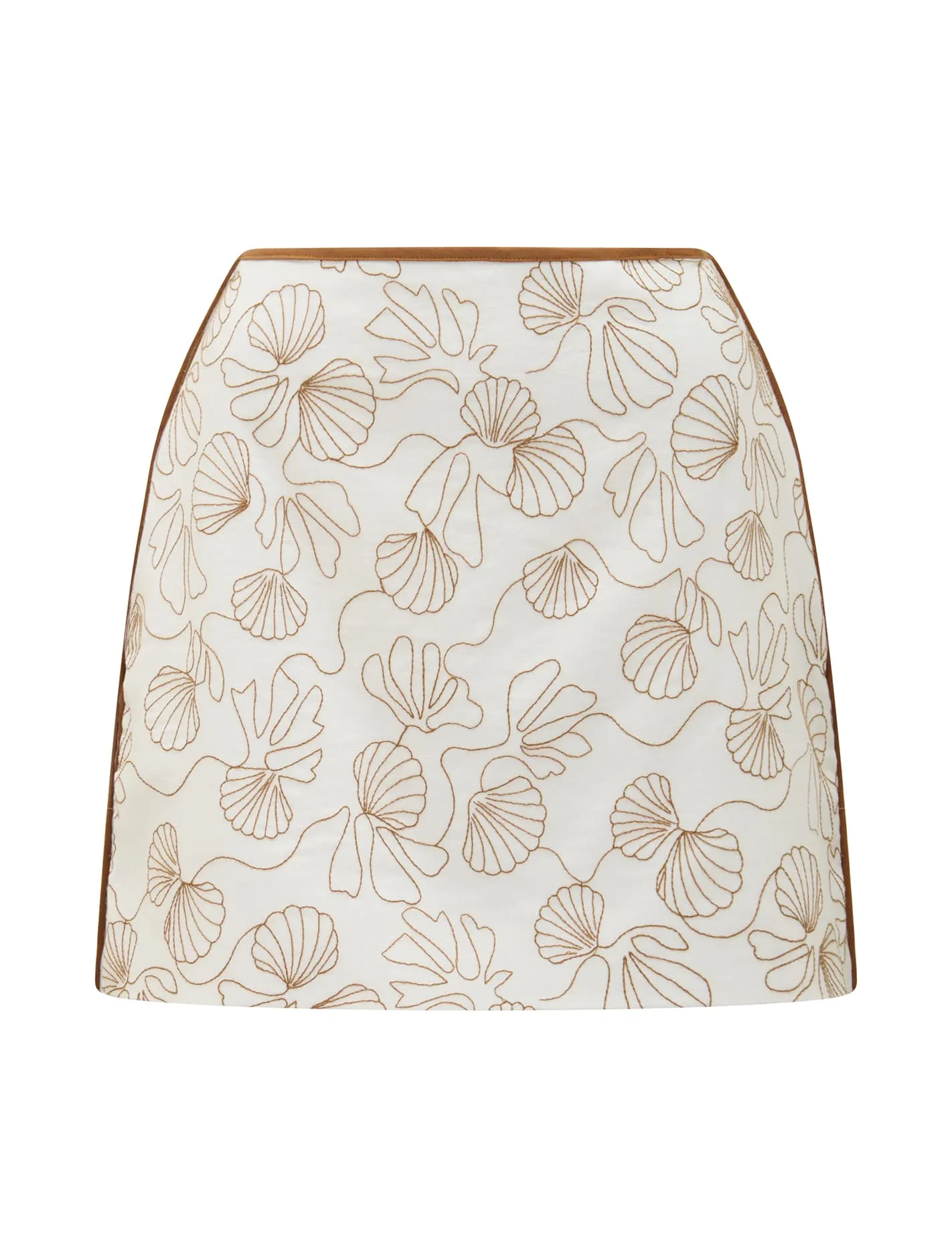 Elowen Embroidery Mini Skirt