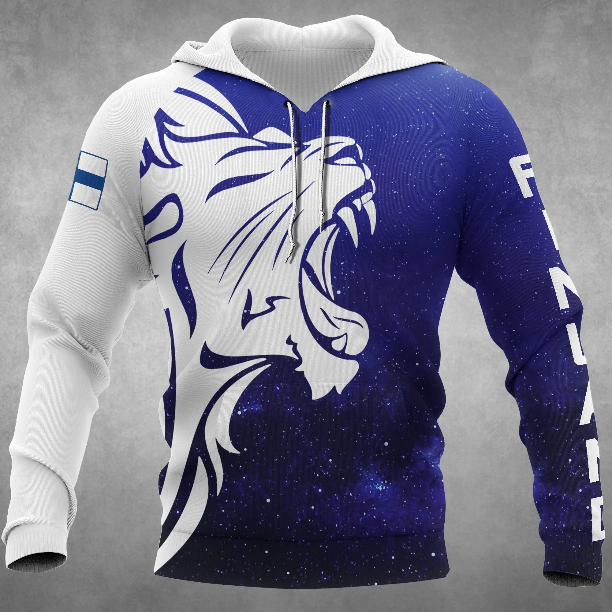 Finland Leo Zodiac Hoodies - Bh