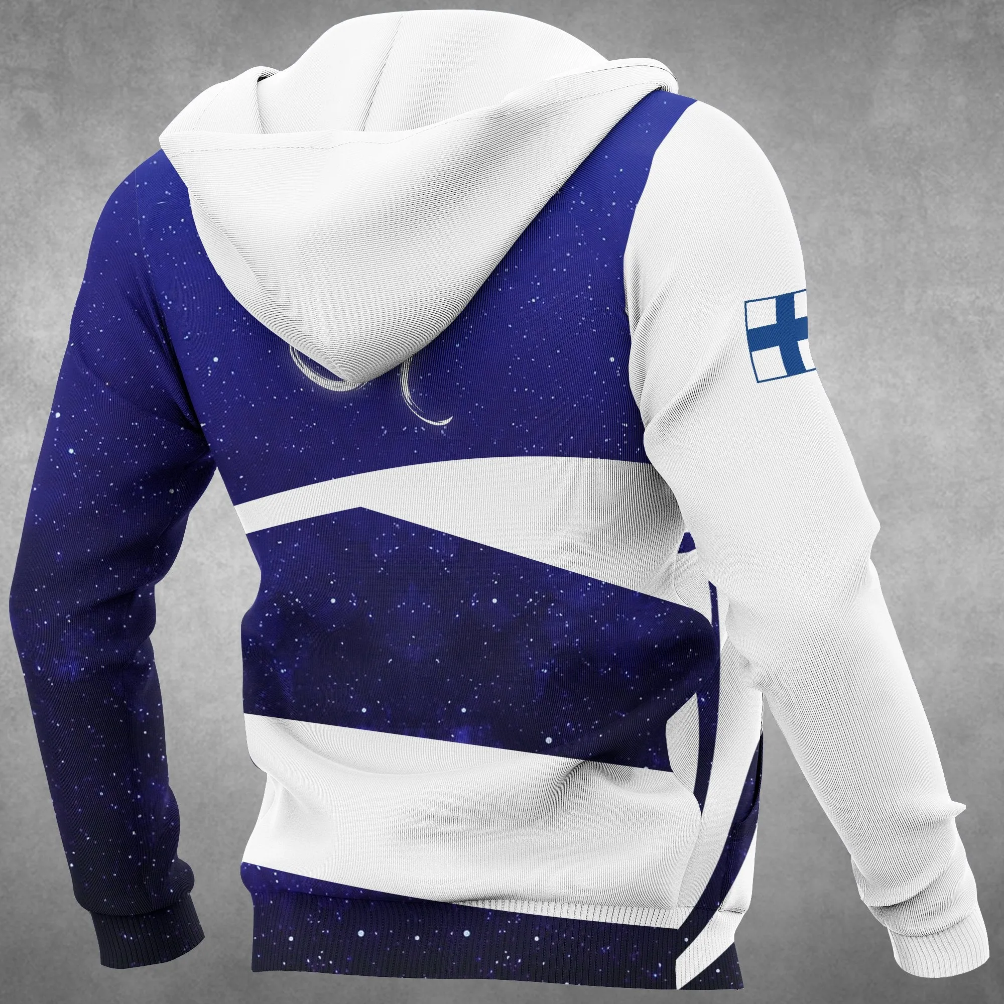 Finland Leo Zodiac Hoodies - Bh