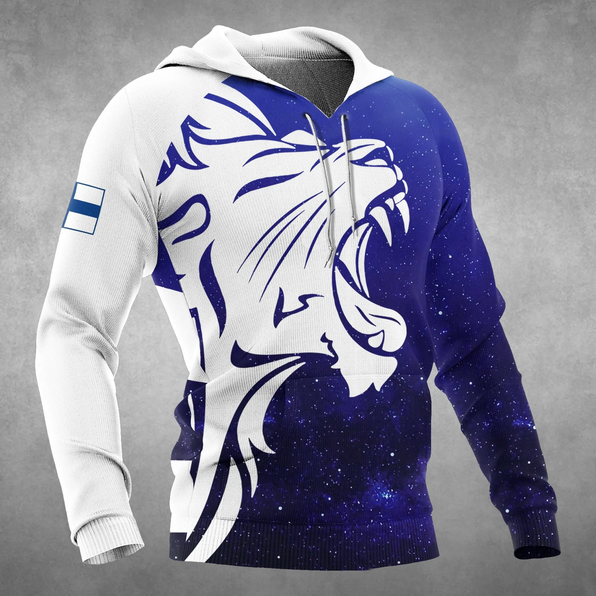 Finland Leo Zodiac Hoodies - Bh