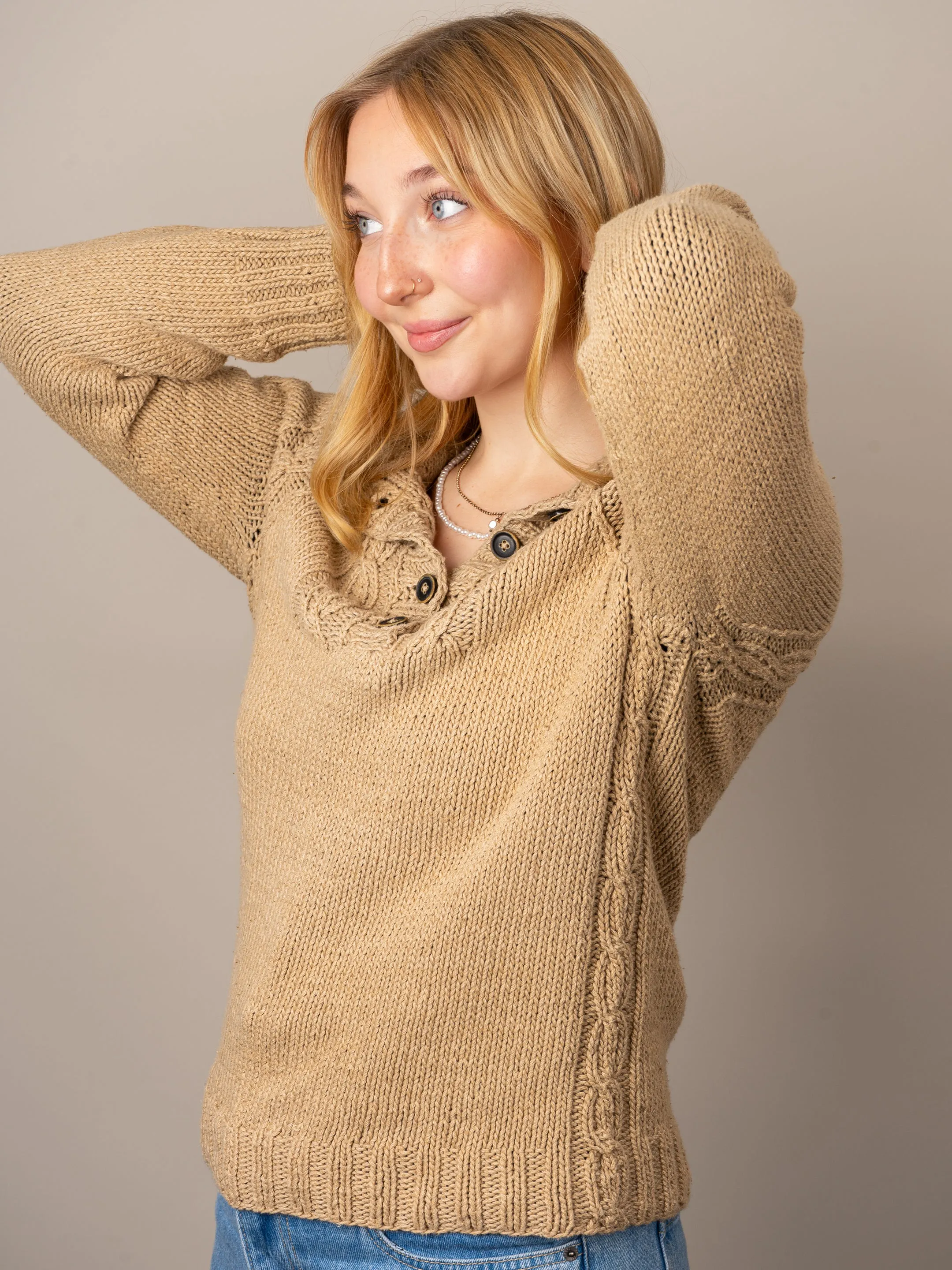 Gearhead Sweater <br/><small>knitting pattern</small>