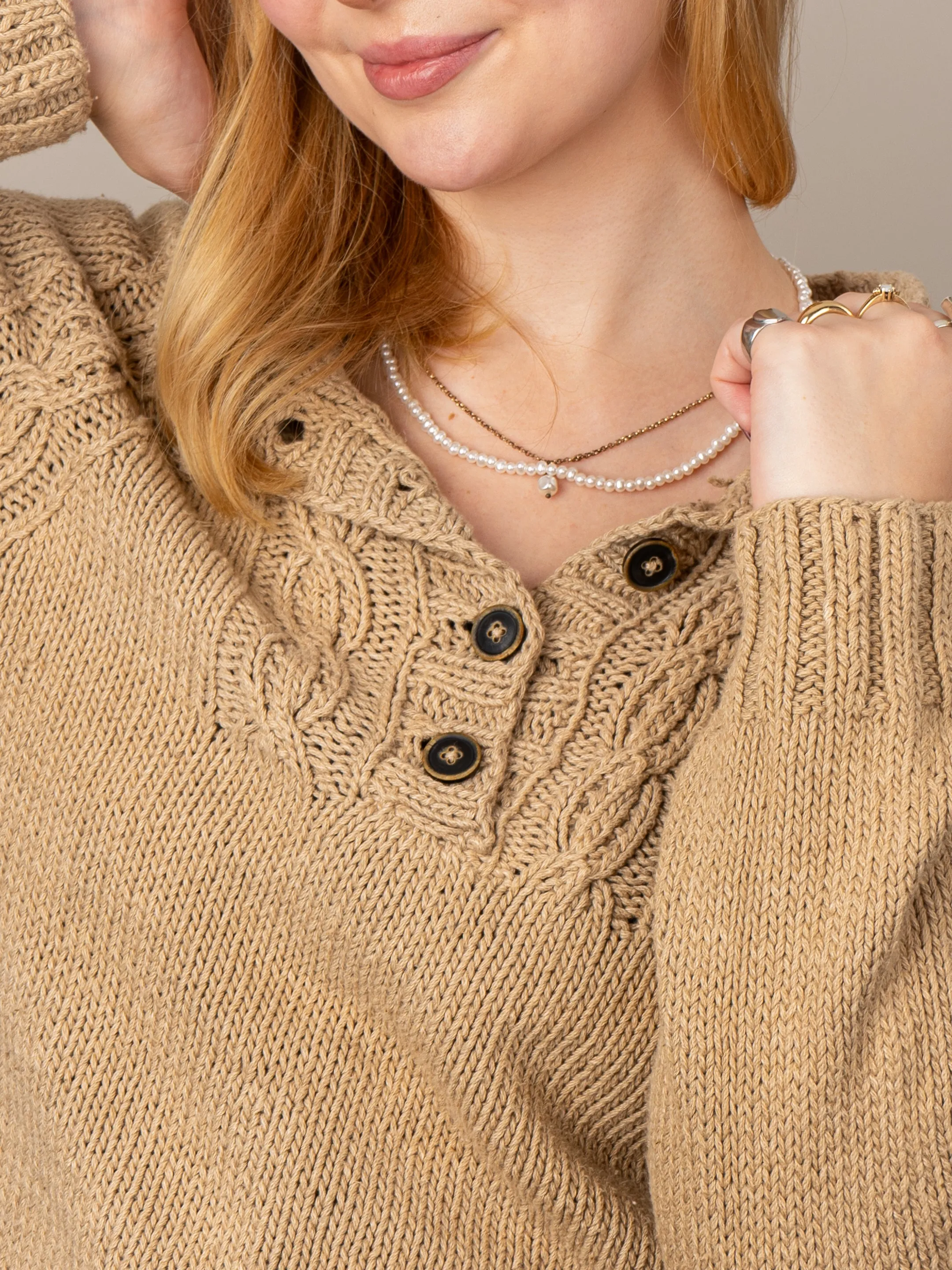 Gearhead Sweater <br/><small>knitting pattern</small>