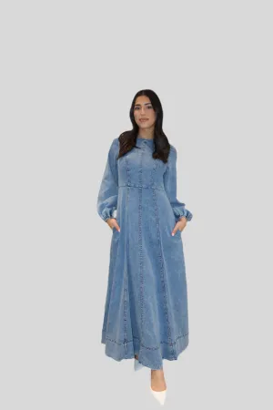 Georgina Denim Dress