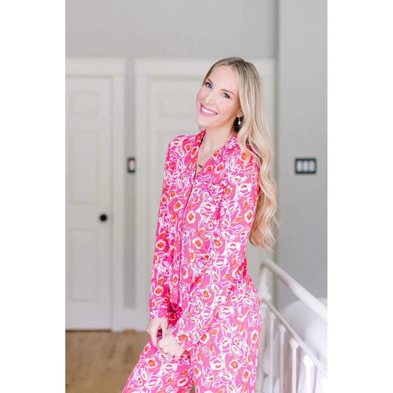 Giftable Charlotte Cobble Hill Pajamas Pants Set [Sizes 1X-2X]