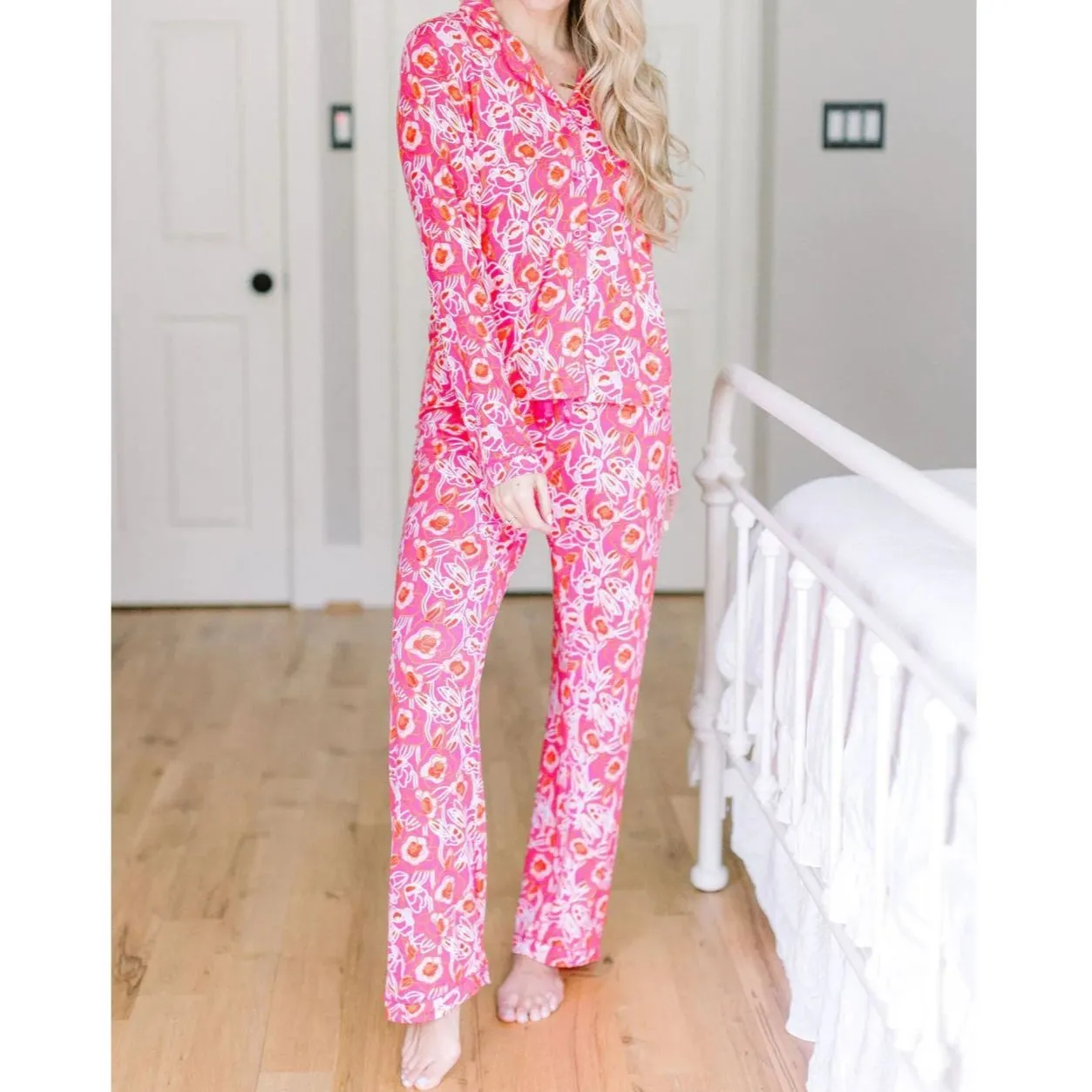 Giftable Charlotte Cobble Hill Pajamas Pants Set [Sizes 1X-2X]