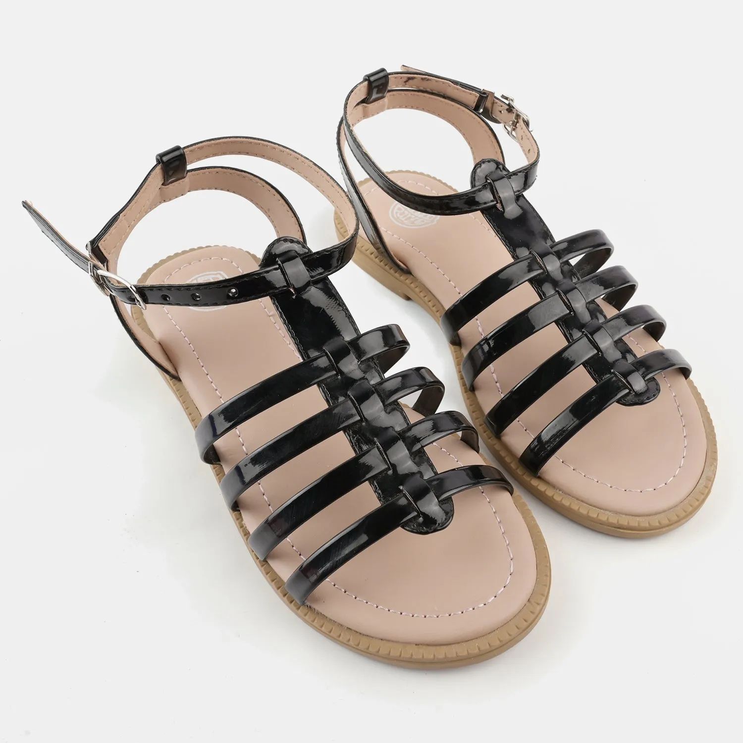 Girls Sandal AB-03-BLACK