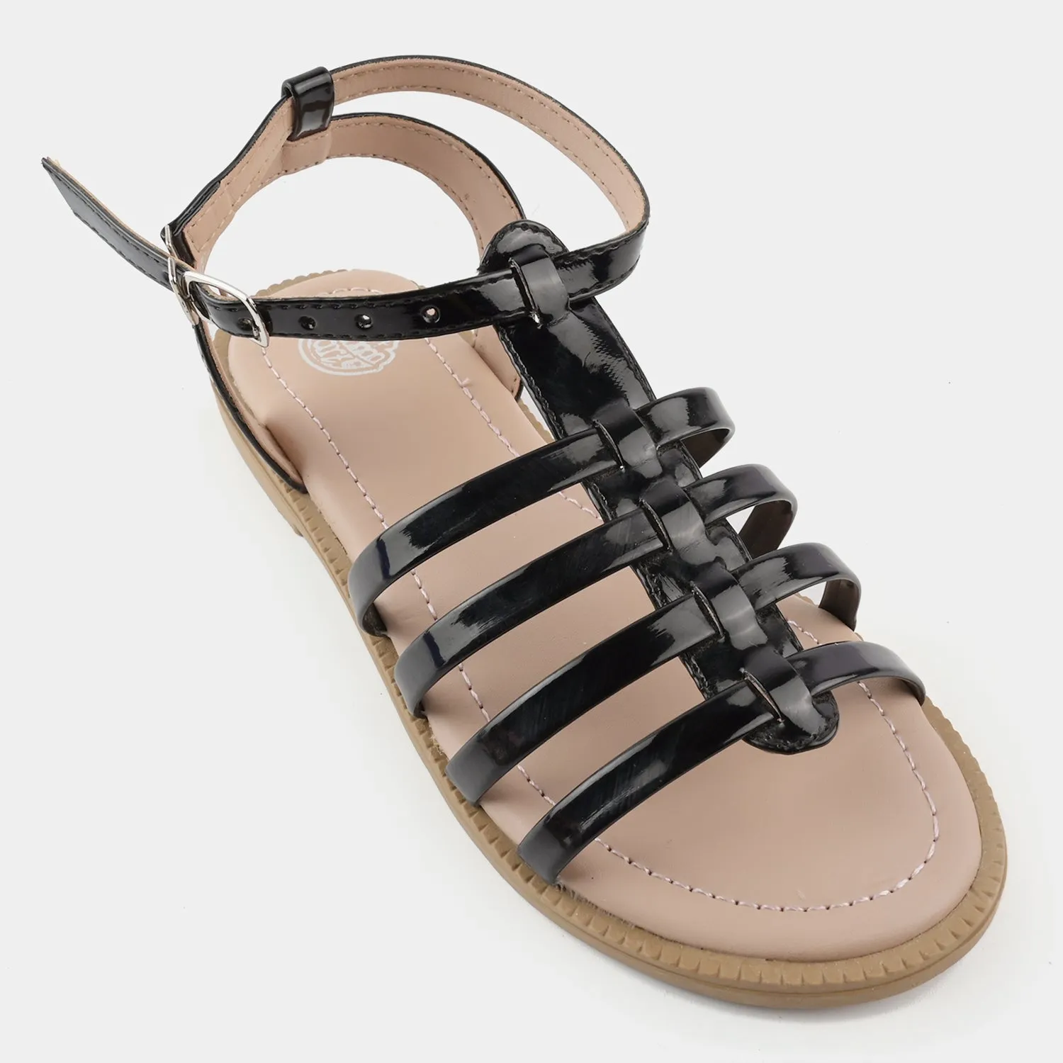 Girls Sandal AB-03-BLACK