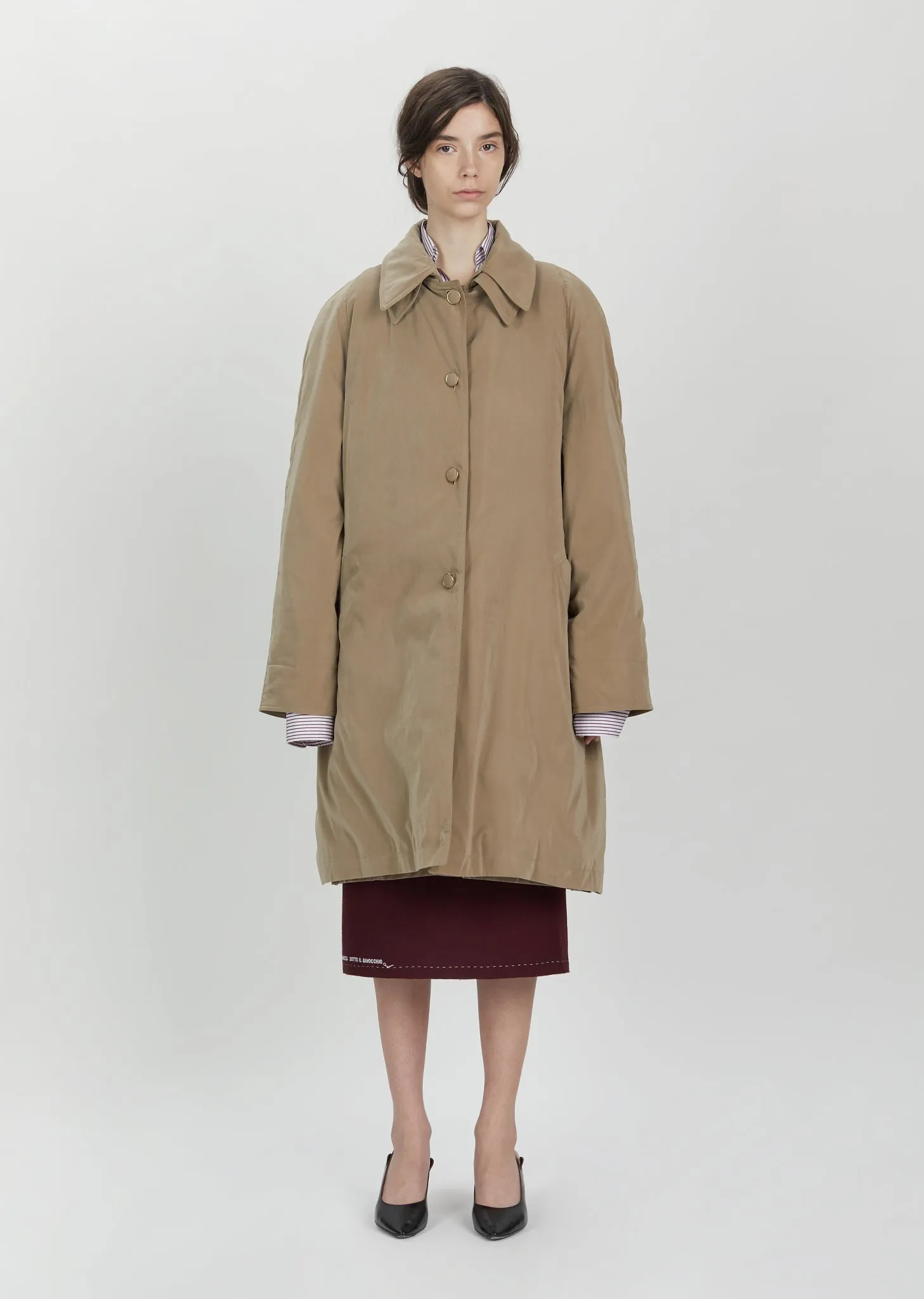 Granny Double Sided Coat