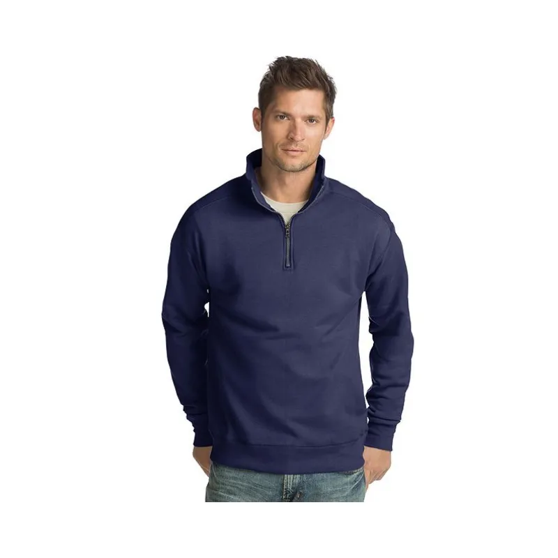 Hanes Lightweight Quarter Zip Jackets (5 Colors)