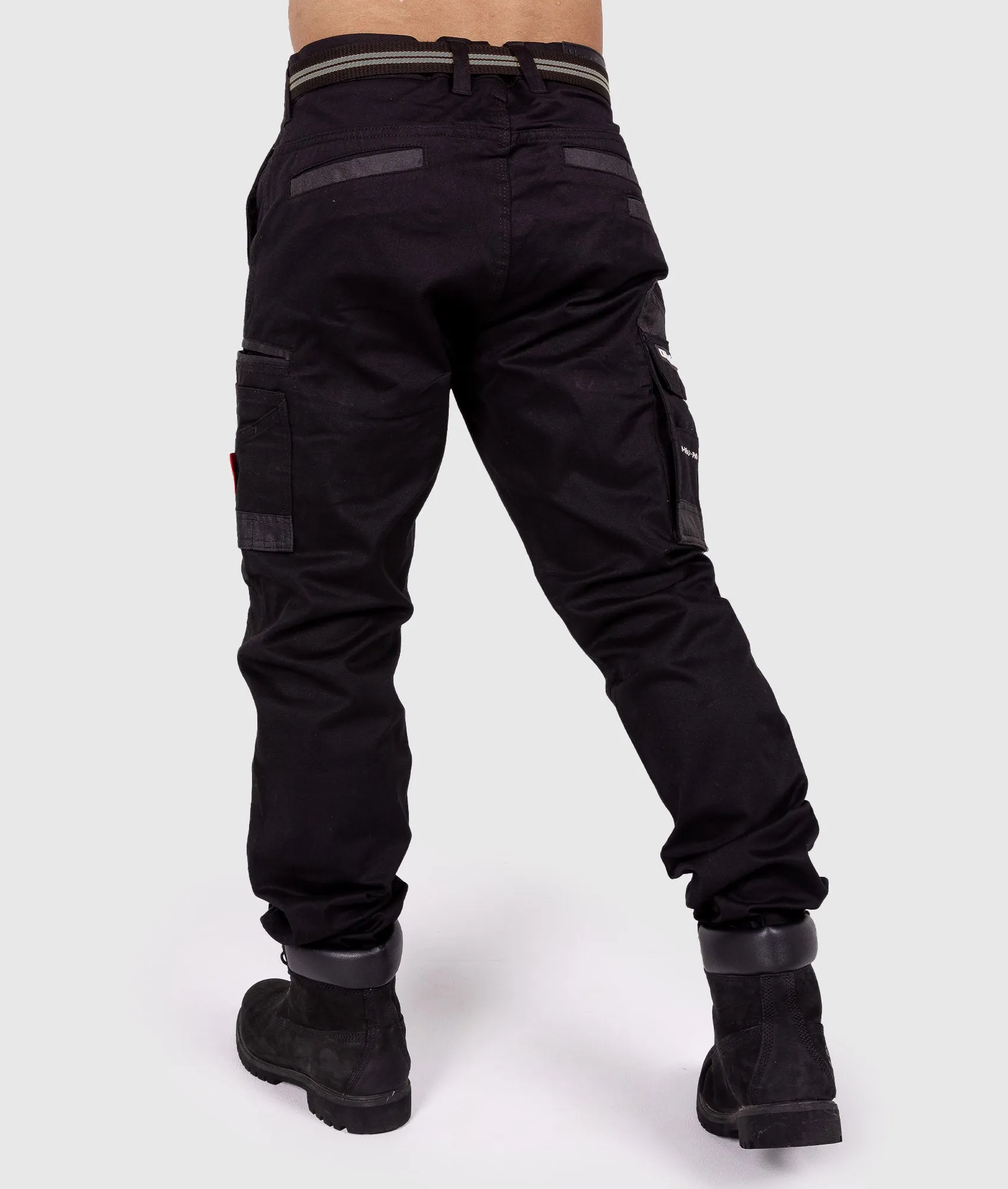 HardTuned Pitstop Cargo Pants - Black