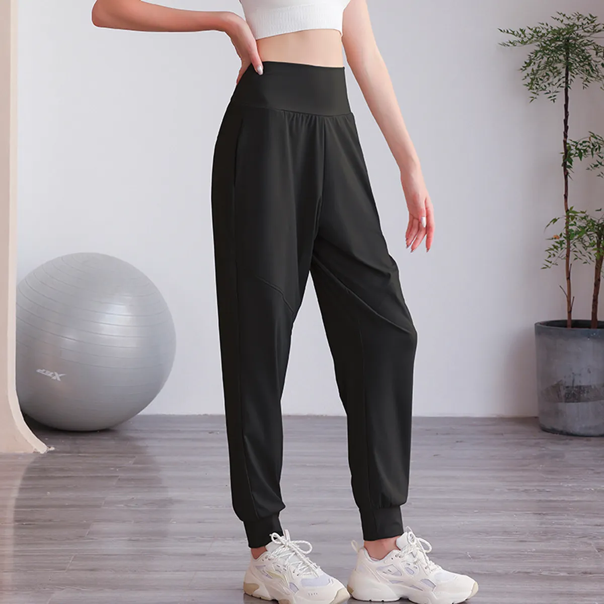 High Waist Sweatpants