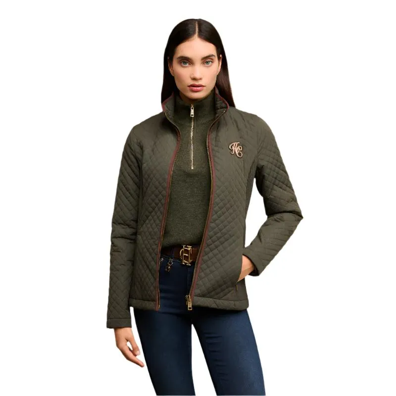 Holland Cooper Cambridge Ladies Jacket - Dark Olive