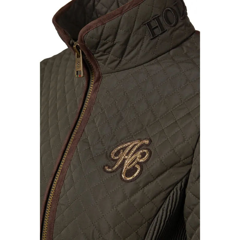 Holland Cooper Cambridge Ladies Jacket - Dark Olive