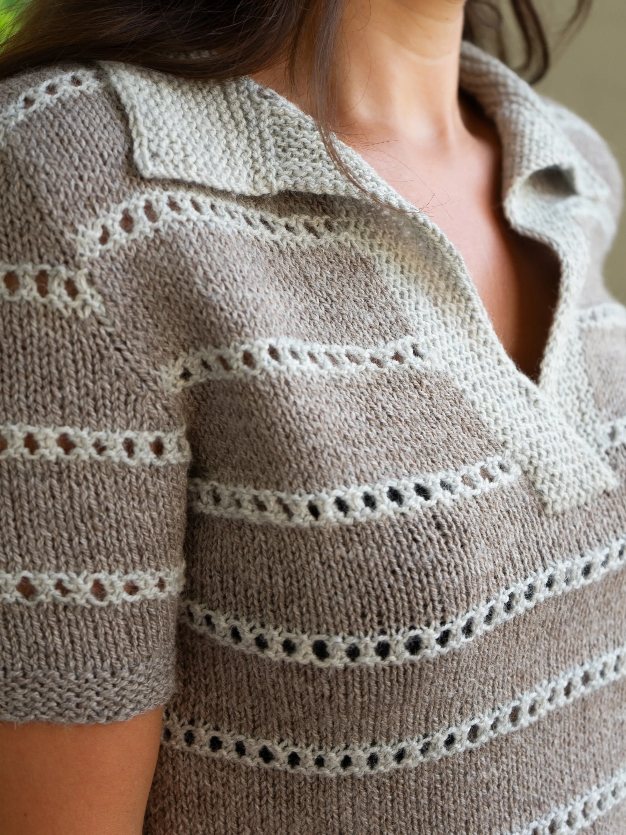 Janet Guthrie Vintage Summer Sweater <br/><small>knitting pattern</small>