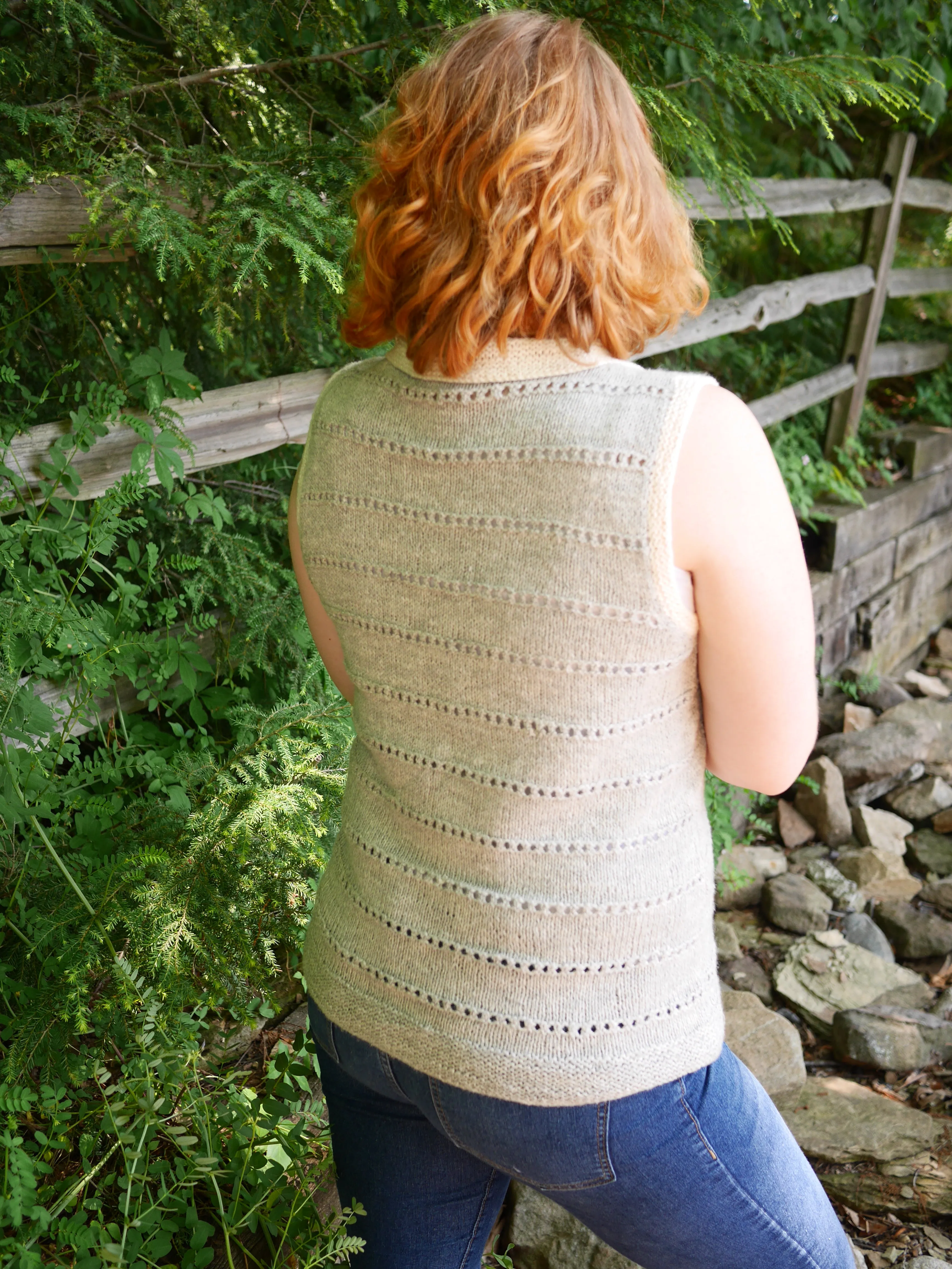 Janet Guthrie Vintage Summer Sweater <br/><small>knitting pattern</small>