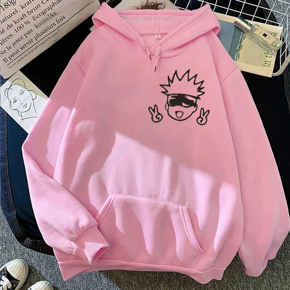 Jujutsu Kaisen Anime Hoodies Gojo Satoru Unisex