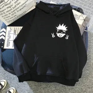 Jujutsu Kaisen Anime Hoodies Gojo Satoru Unisex