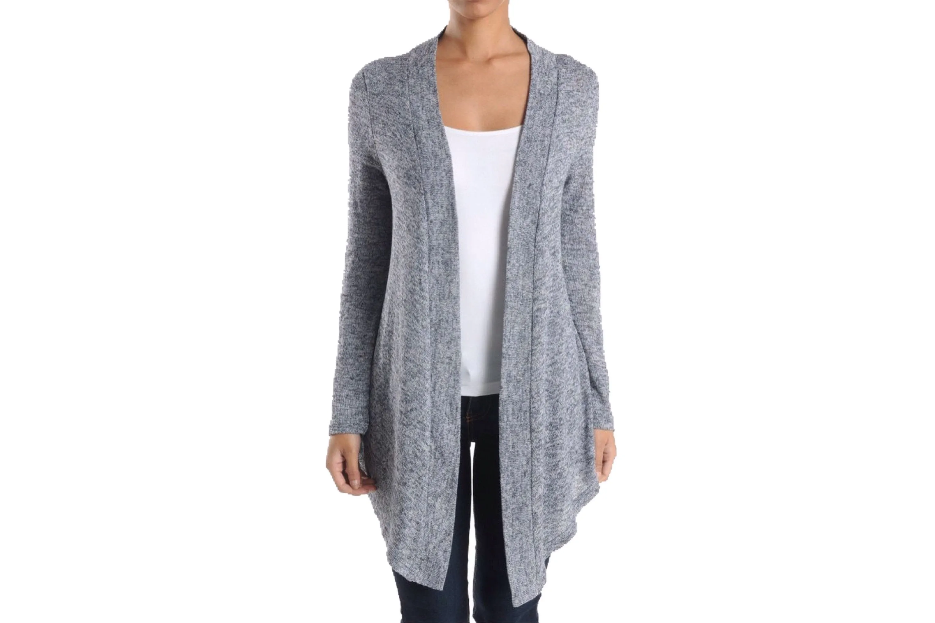 Lightweight Flyaway Cardigan Sweater