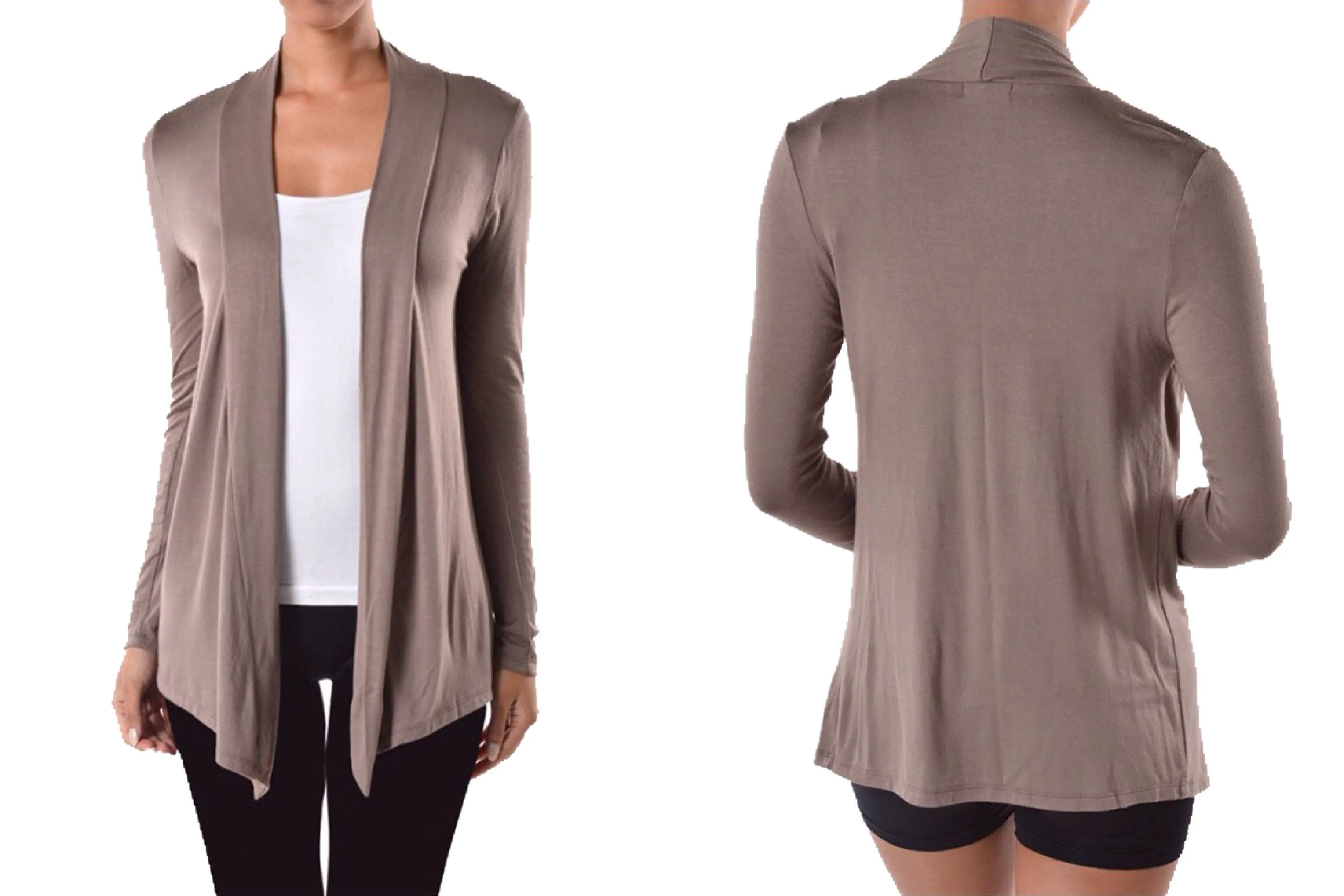 Lightweight Flyaway Cardigan Sweater